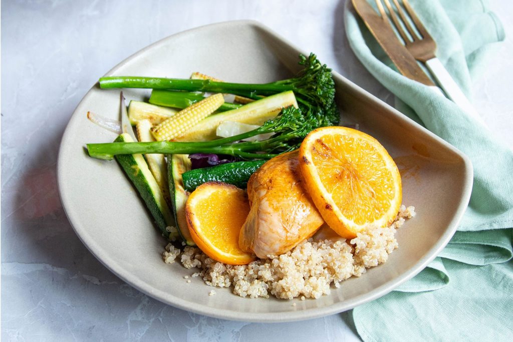 Chicken & Quinoa salad 