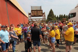 120 cyclists participate in the Ride from Rugani • Heritage Day 2018