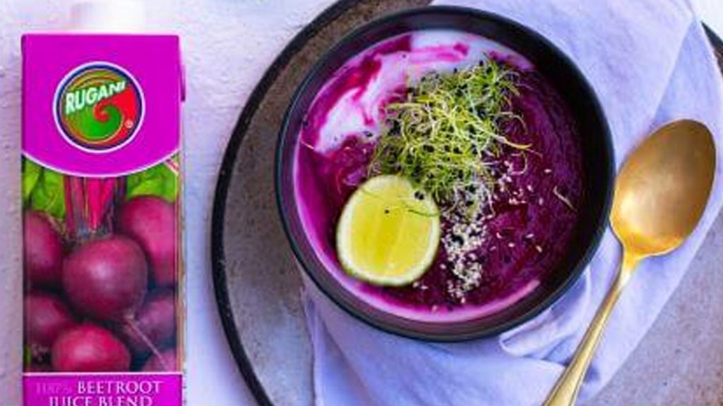 Rugani Roasted Beetroot & Lime Soup