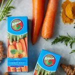 100% Rugani Turmeric Infused Carrot juice
