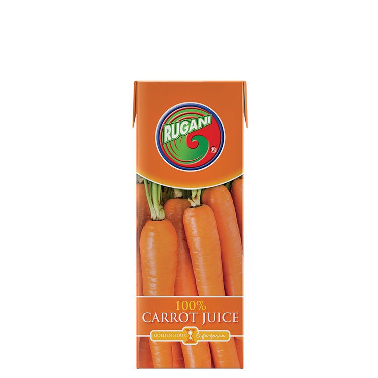 100% Carrot Juice pack shot 330ml