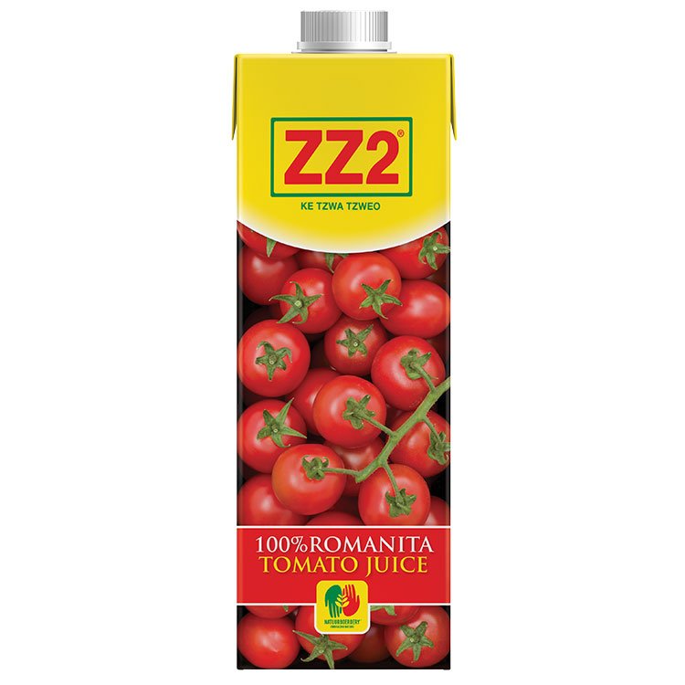 ZZ2 100% Romanita Tomato juice 750ml