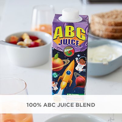 Rugani 100% ABC juice blend 750ml