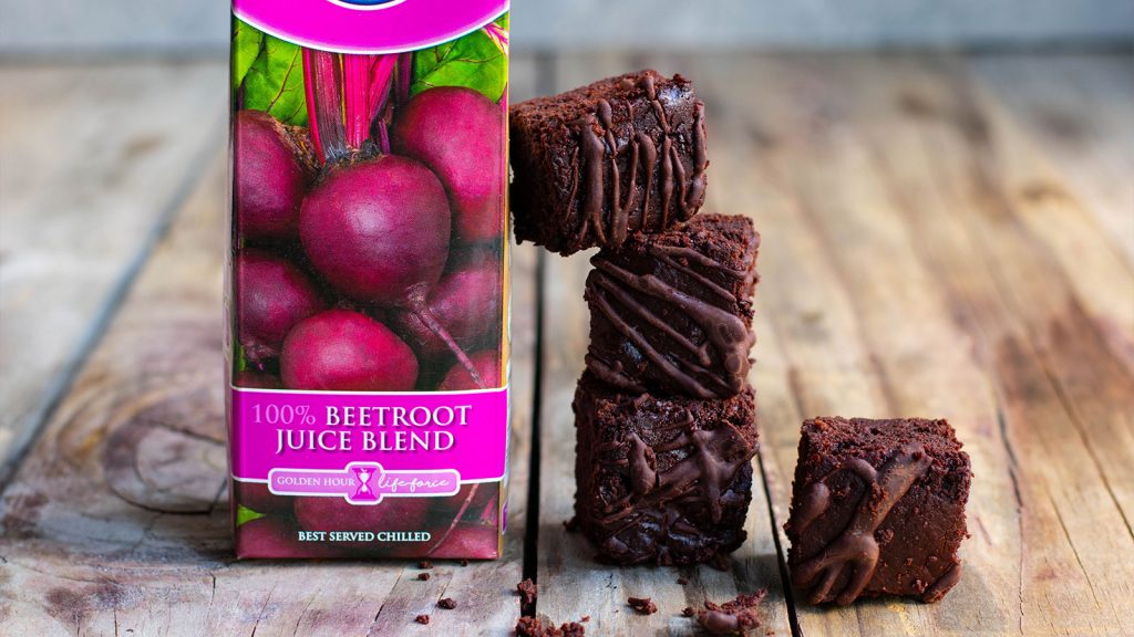 Decadent Beetroot Brownies