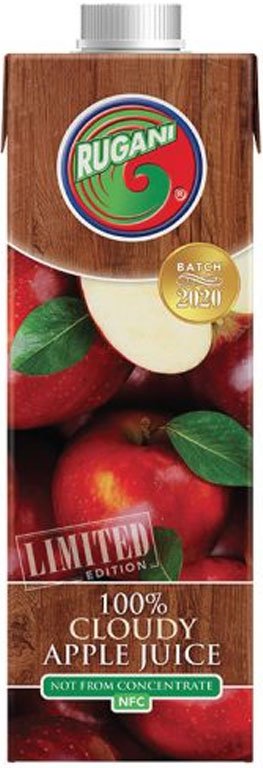 Rugani 100% Cloudy Apple juice 750ml