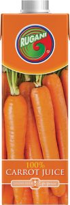 Rugani 100% carrot juice 750ml