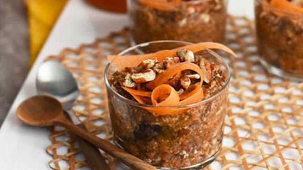 The dietician’s answer to a healthy pudding