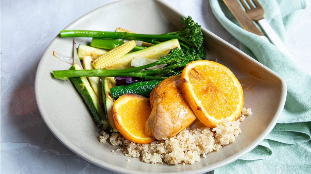 Chicken & Quinoa Salad