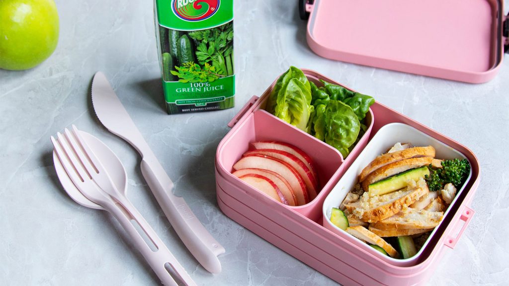 Lunchbox Chicken Quinoa Salad