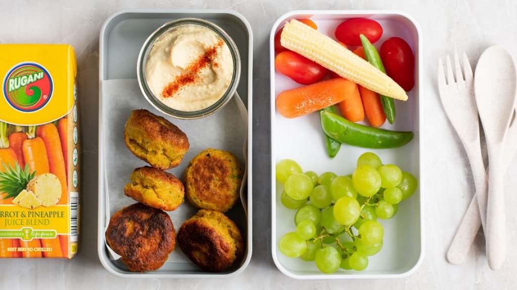 Turmeric and Carrot Falafels