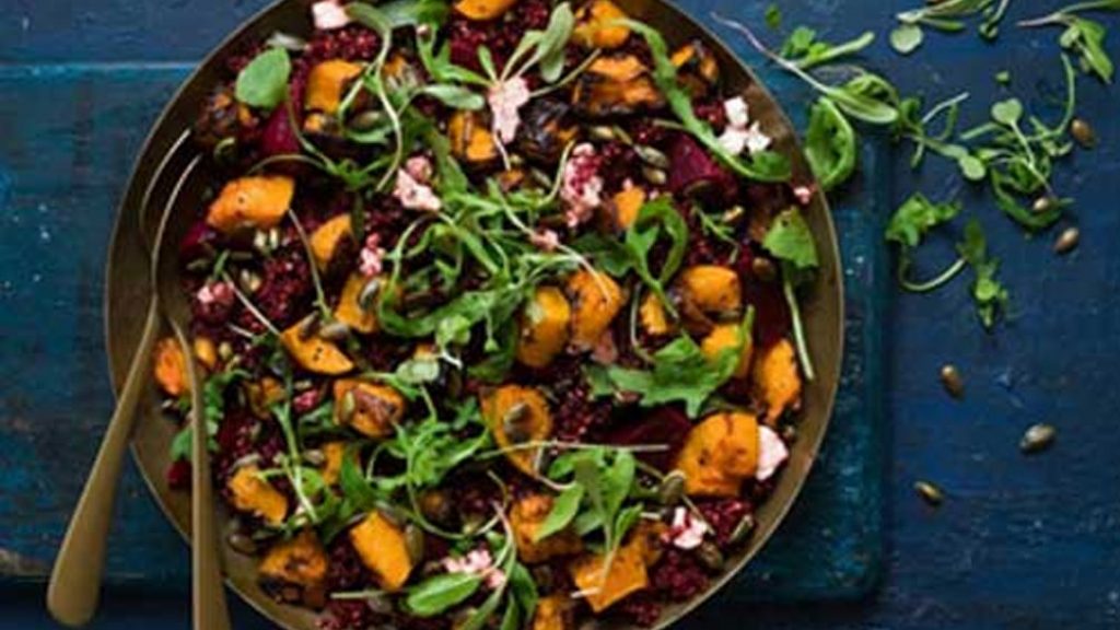 Rugani Beetroot Quinoa Salad