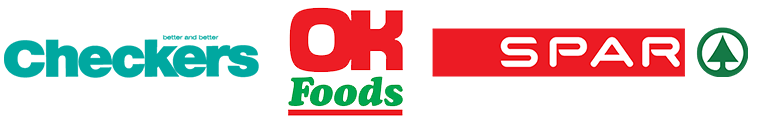 checkers, ok foods, spar