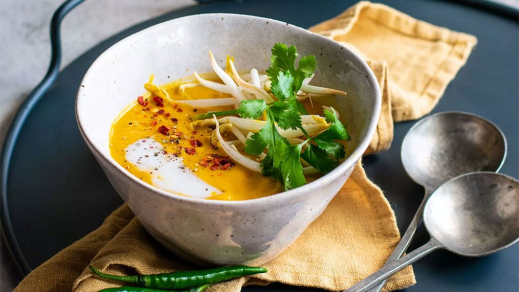 Rugani Thai Carrot and Sweet Potato Soup