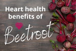 Heart health benefits of betteroot