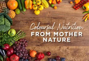 Colourful Nutrition from mother nature