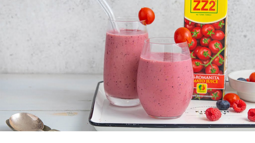 Berry & Tomato Smoothie