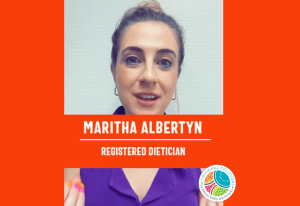 Maritha Albertyn - Registered Dietician