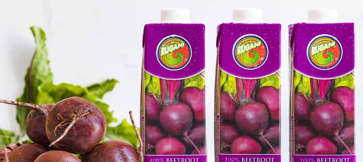 Red is for recovery – Beetroot Juice